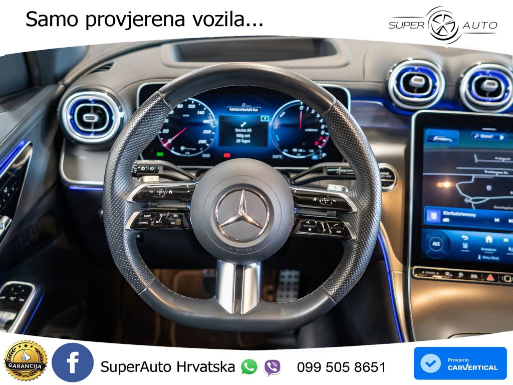 Mercedes GLC 400e (381 KS) 4MATIC 9G-TRONIC Night paket
