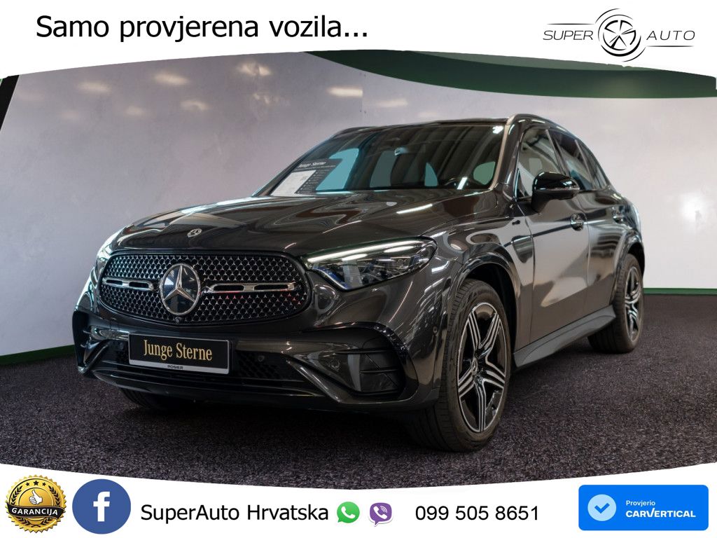 Mercedes GLC 400e (381 KS) 4MATIC 9G-TRONIC Night paket