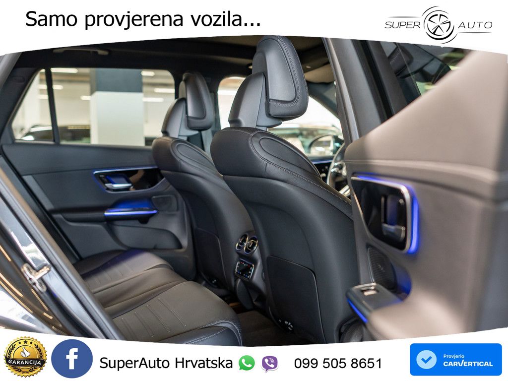 Mercedes GLC 400e (381 KS) 4MATIC 9G-TRONIC Night paket