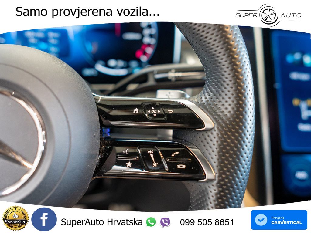 Mercedes GLC 400e (381 KS) 4MATIC 9G-TRONIC Night paket