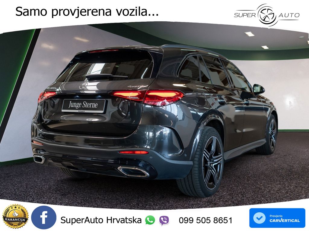 Mercedes GLC 400e (381 KS) 4MATIC 9G-TRONIC Night paket