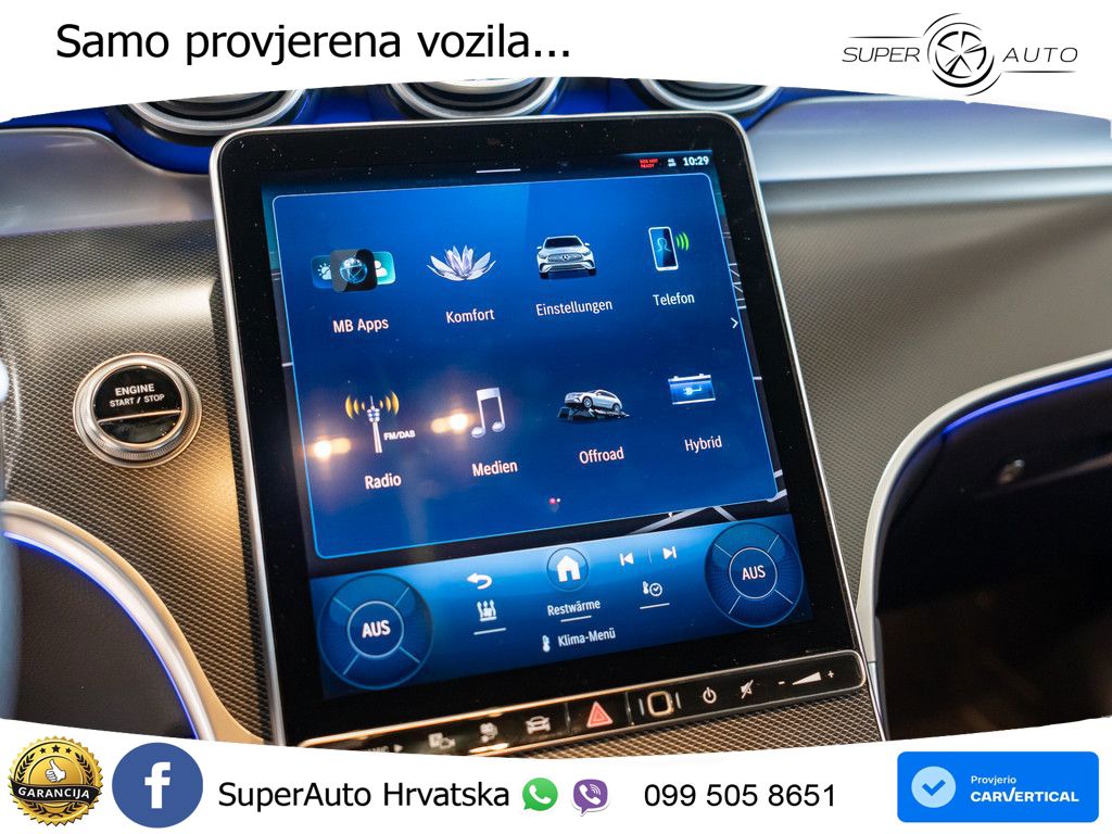Mercedes GLC 400e (381 KS) 4MATIC 9G-TRONIC Night paket
