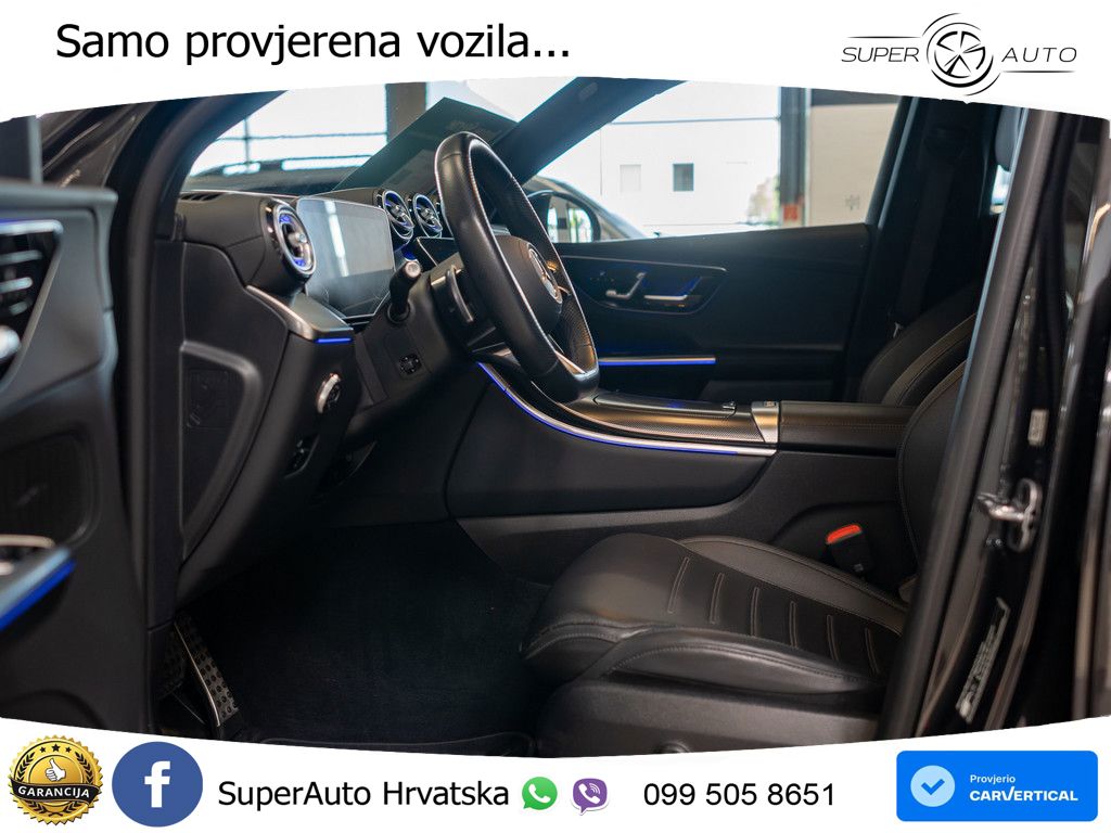 Mercedes GLC 400e (381 KS) 4MATIC 9G-TRONIC Night paket