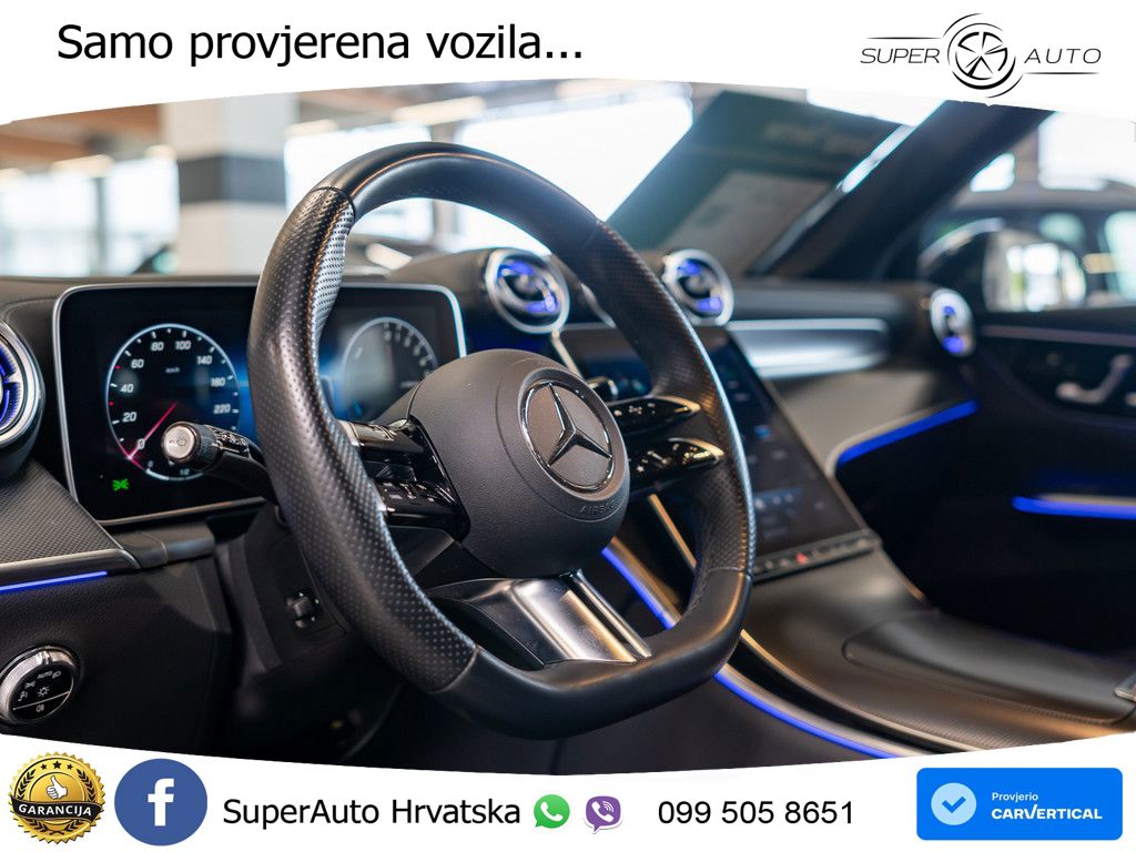 Mercedes GLC 400e (381 KS) 4MATIC 9G-TRONIC Night paket