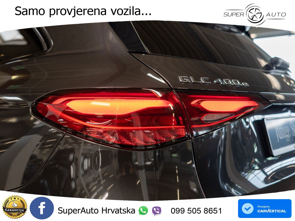 Mercedes GLC 400e (381 KS) 4MATIC 9G-TRONIC Night paket