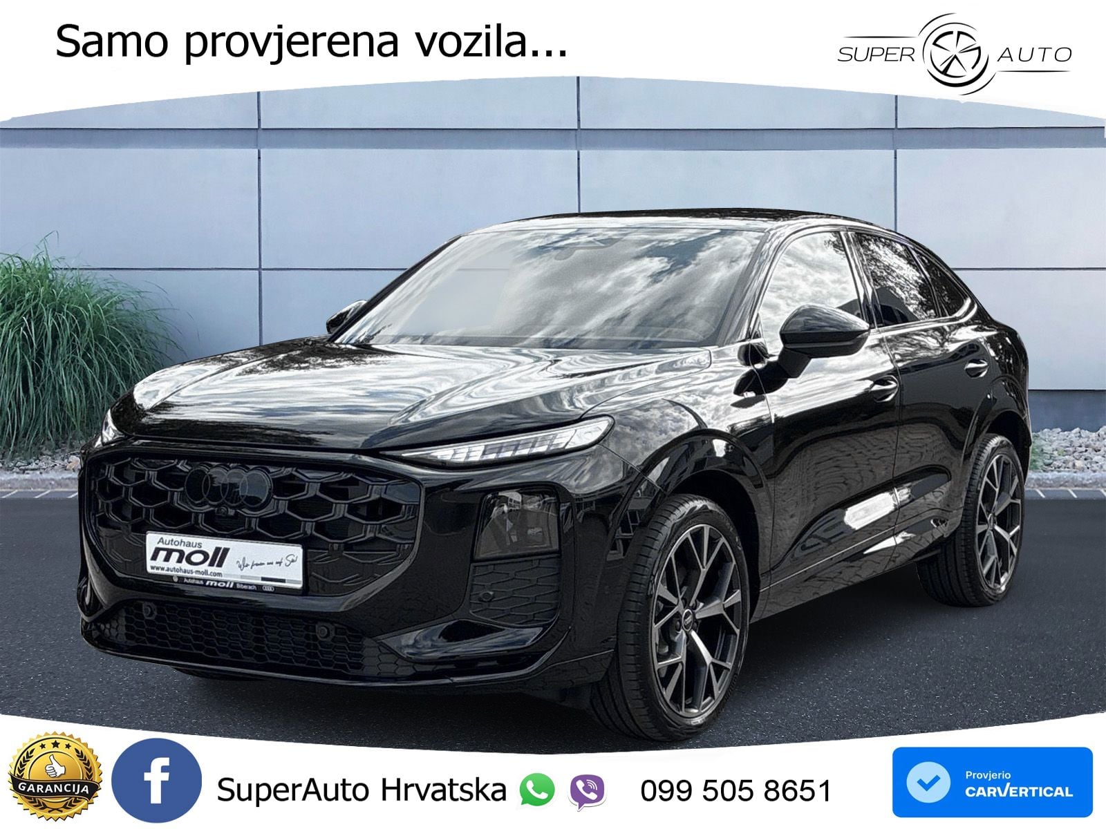 Audi Q3 Sportback 2.0 TFSI (204 KS) quattro S tronic LED+GR SJED+ACC