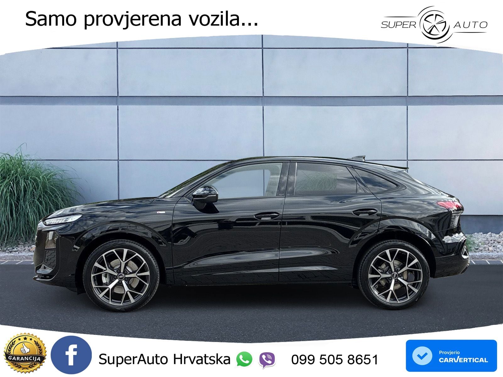 Audi Q3 Sportback 2.0 TFSI (204 KS) quattro S tronic LED+GR SJED+ACC