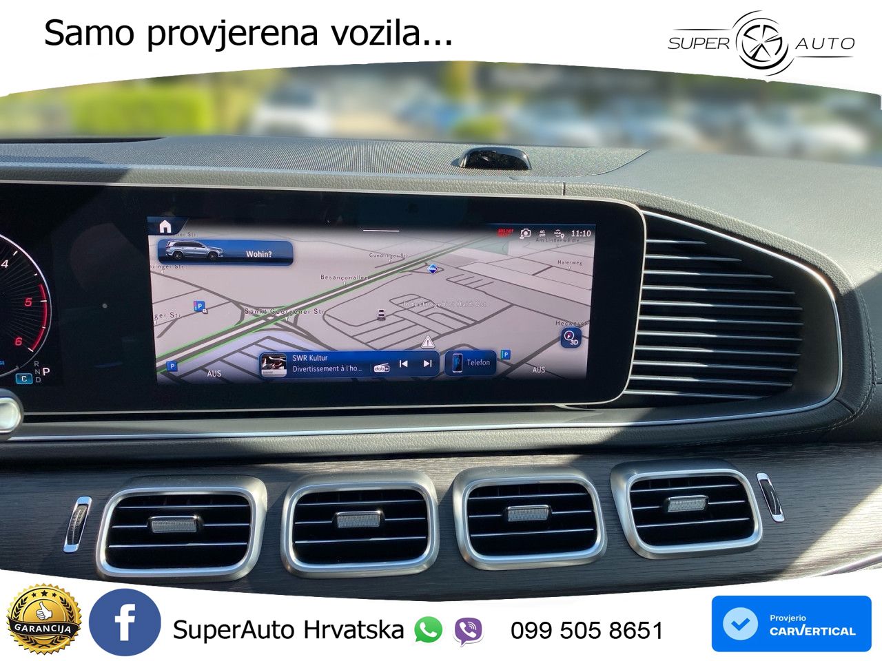 Mercedes-Benz GLS GLS 350d EQ Boost 4MATIC 9G-TRONIC AMG LED+GR SJED+ACC