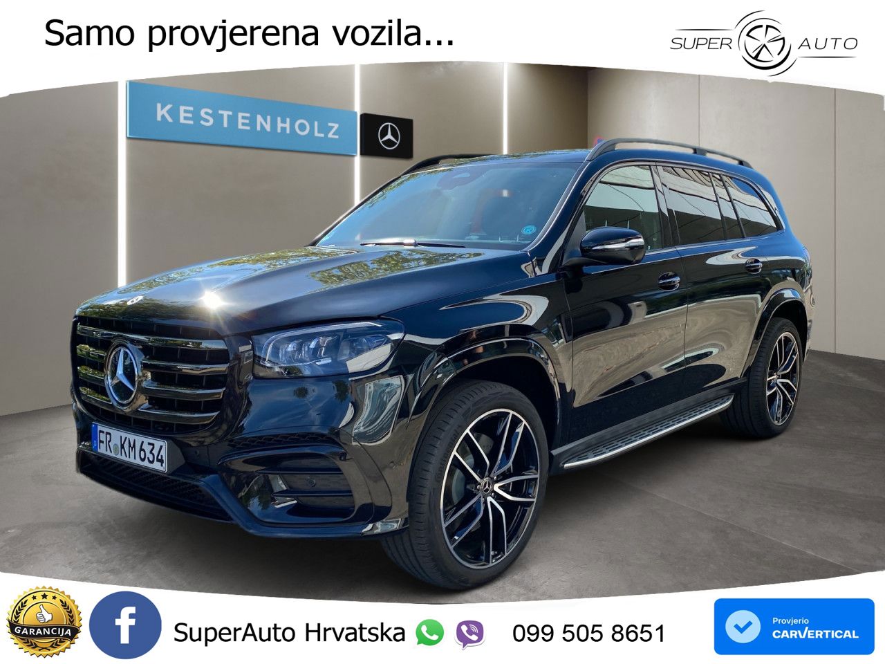 Mercedes-Benz GLS GLS 350d EQ Boost 4MATIC 9G-TRONIC AMG LED+GR SJED+ACC