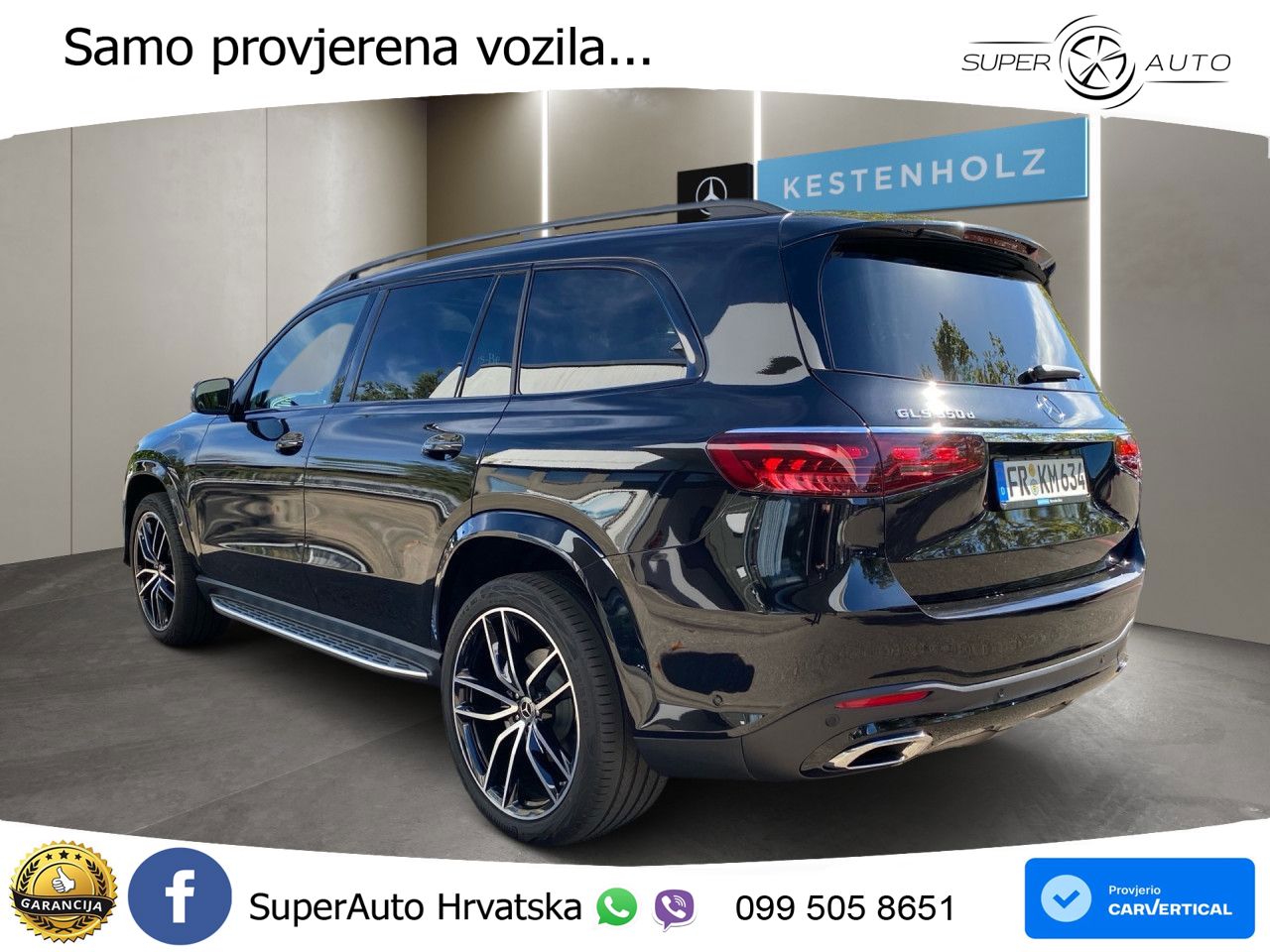 Mercedes-Benz GLS GLS 350d EQ Boost 4MATIC 9G-TRONIC AMG LED+GR SJED+ACC
