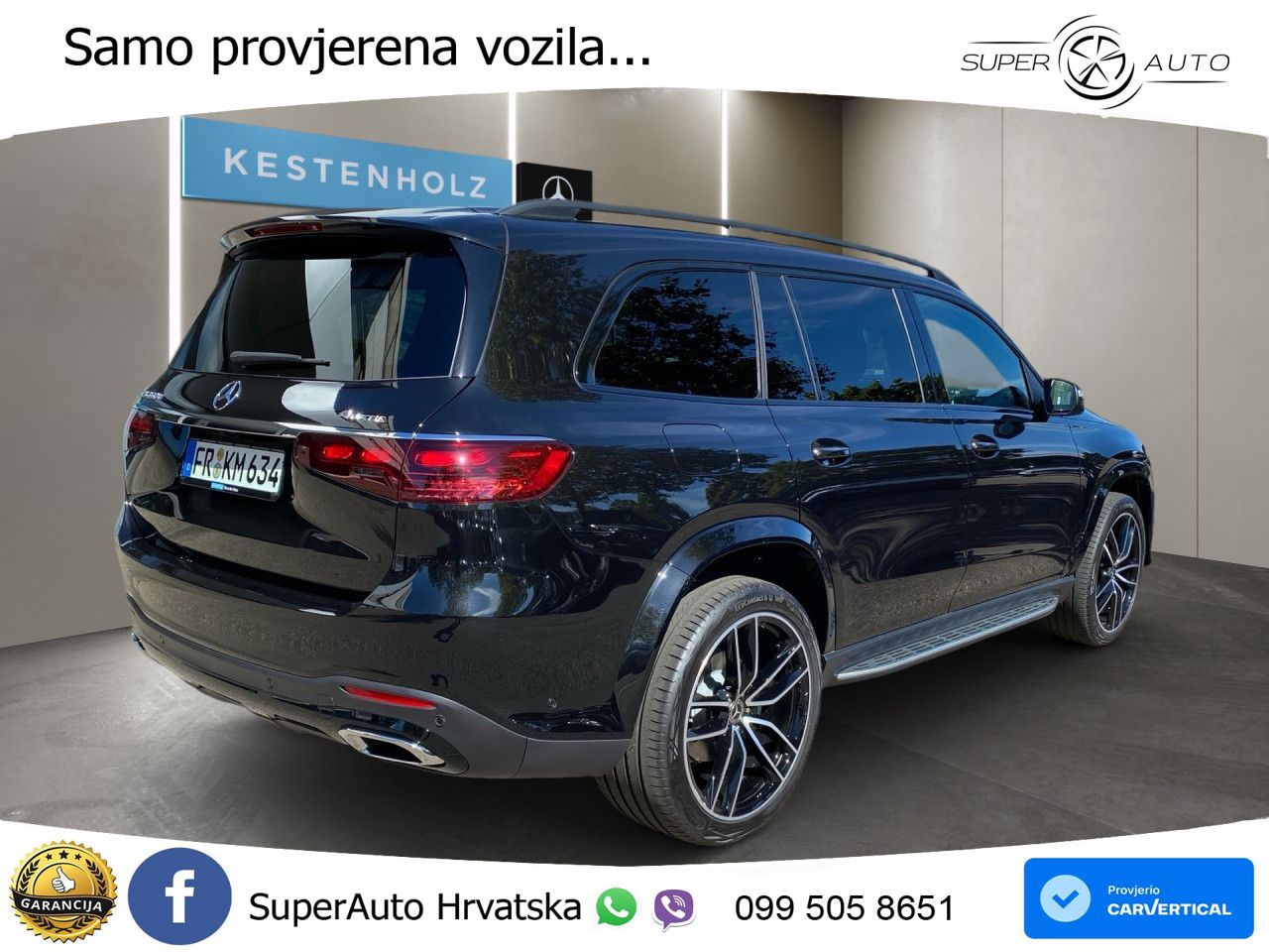 Mercedes-Benz GLS GLS 350d EQ Boost 4MATIC 9G-TRONIC AMG LED+GR SJED+ACC