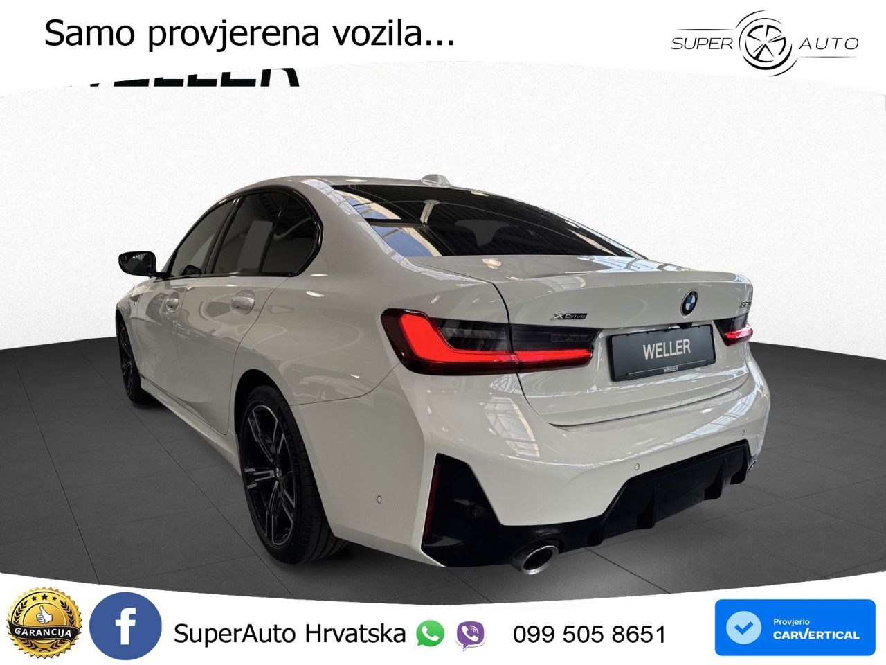 BMW 320i (184 KS) xDrive Steptronic M Sport LED+GR SJED+ACC