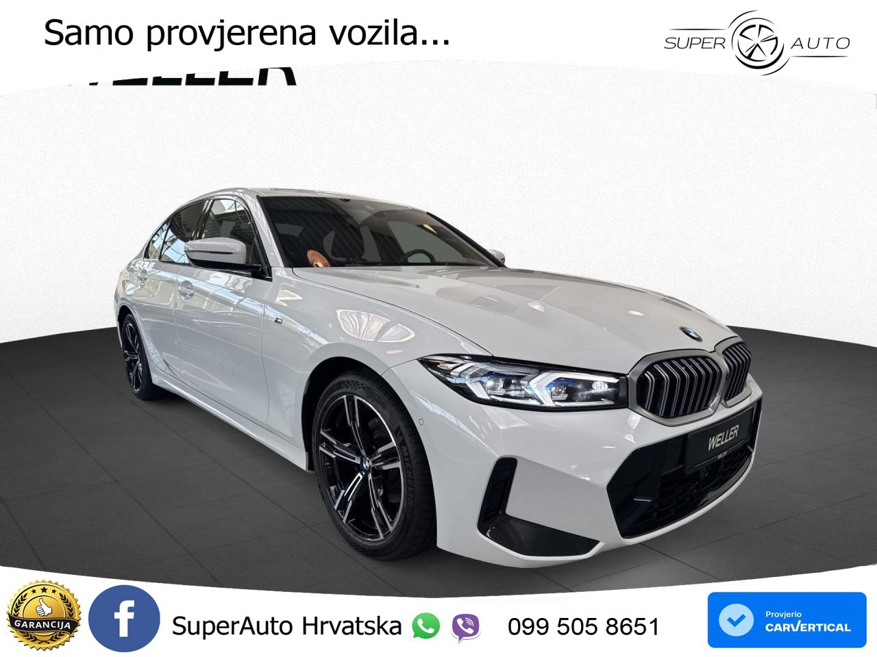 BMW 320i (184 KS) xDrive Steptronic M Sport LED+GR SJED+ACC