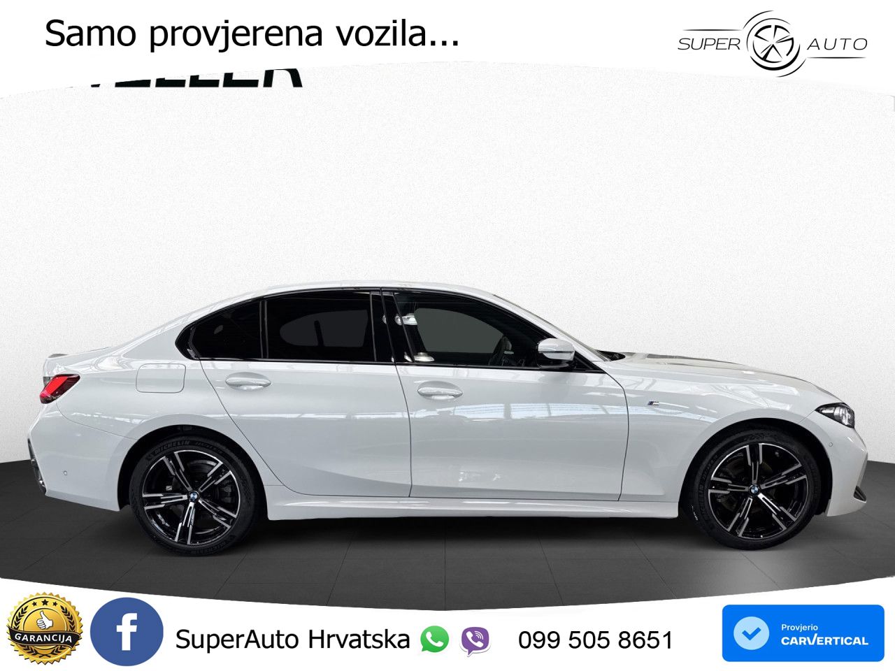 BMW 320i (184 KS) xDrive Steptronic M Sport LED+GR SJED+ACC
