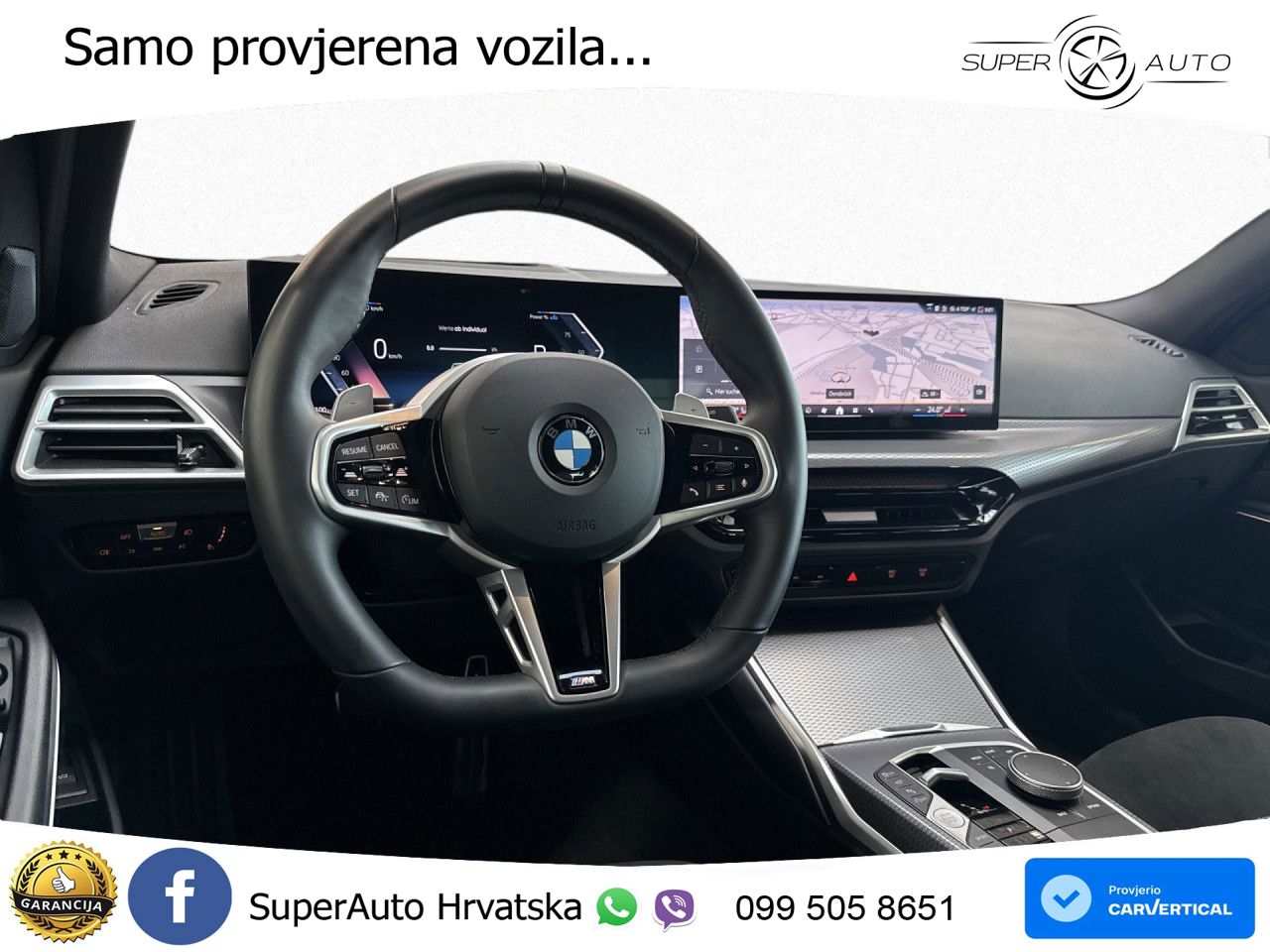 BMW 320i (184 KS) xDrive Steptronic M Sport LED+GR SJED+ACC