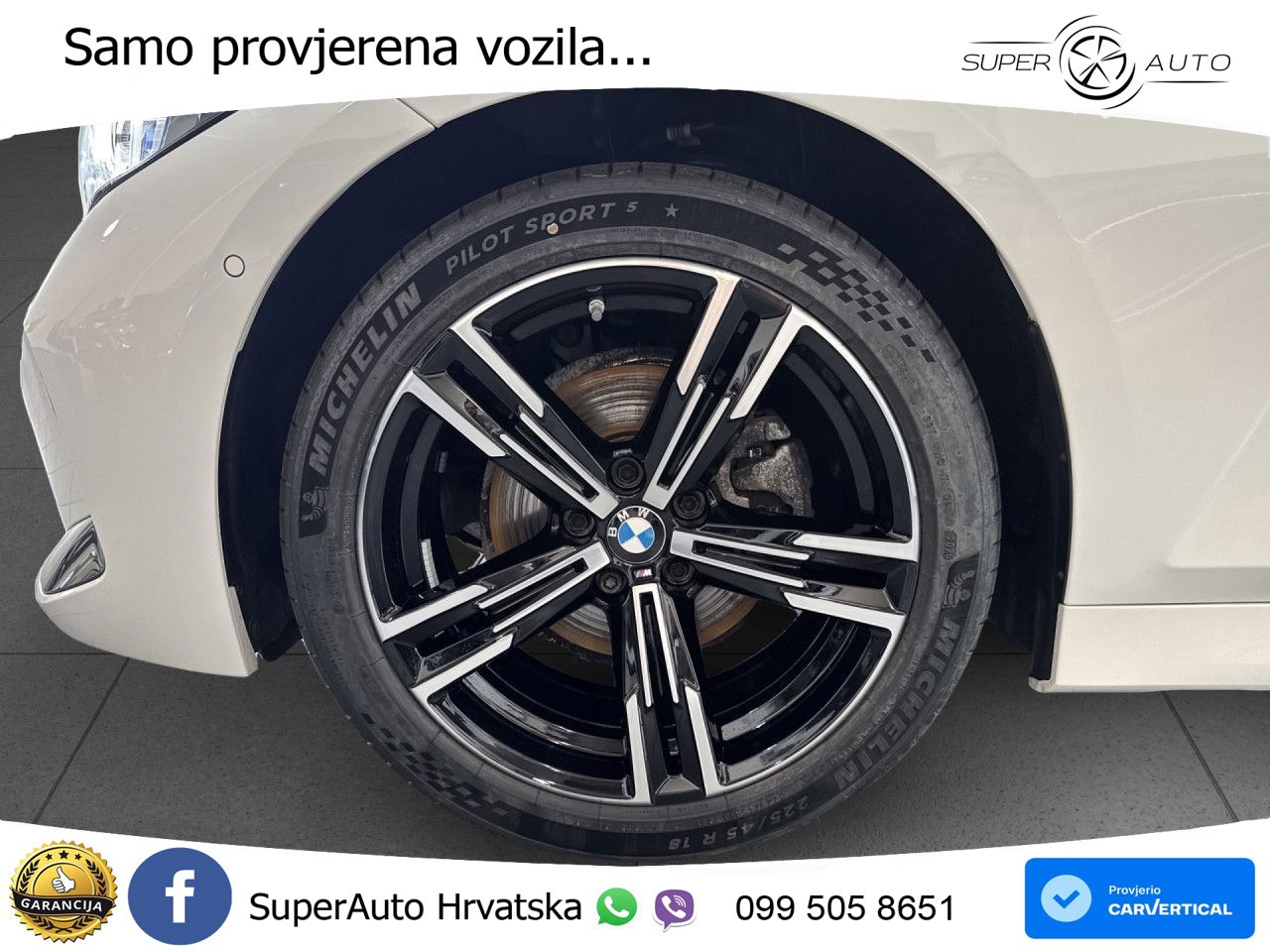 BMW 320i (184 KS) xDrive Steptronic M Sport LED+GR SJED+ACC