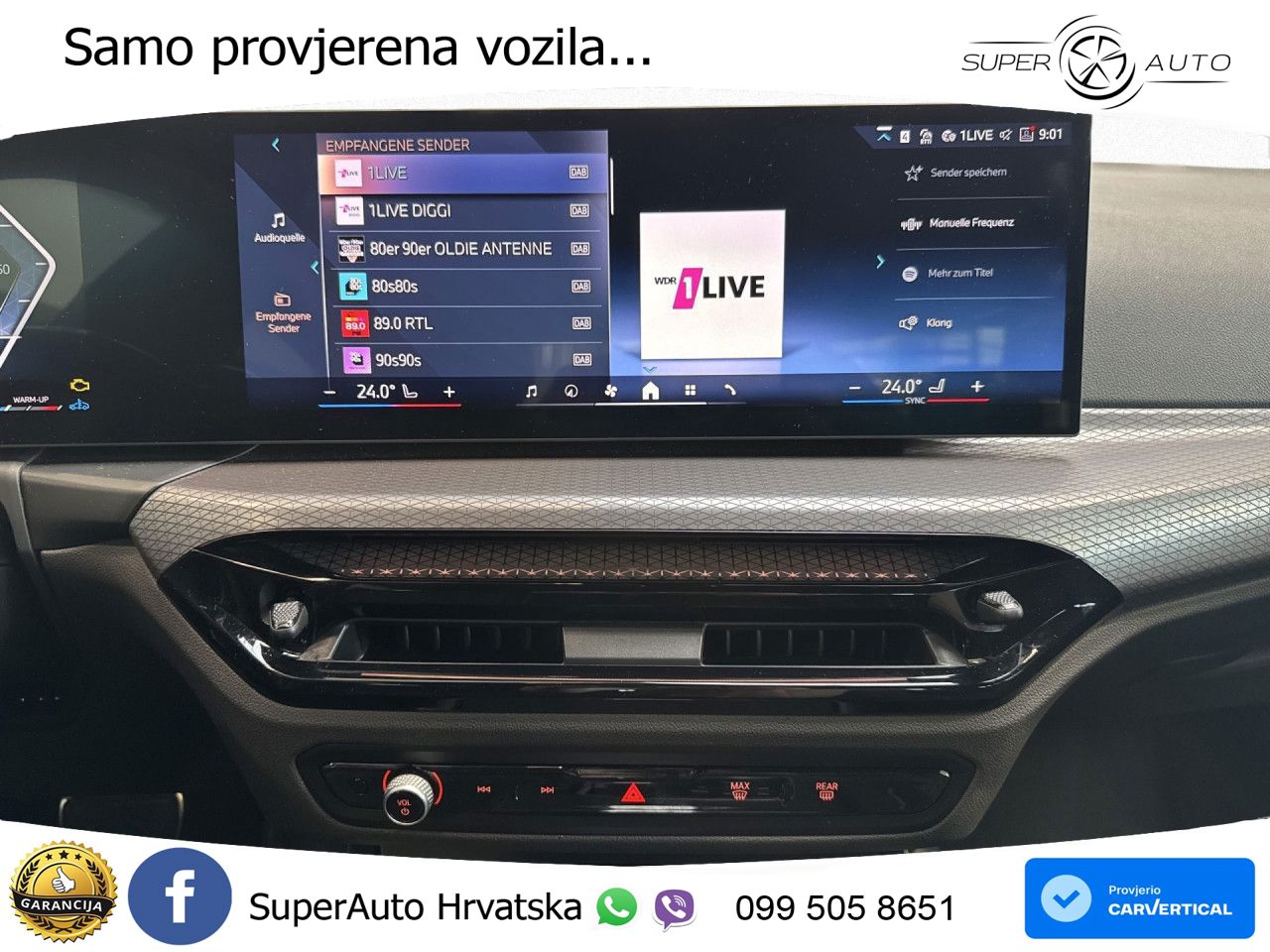 BMW 320i (184 KS) xDrive Steptronic M Sport LED+GR SJED+ACC