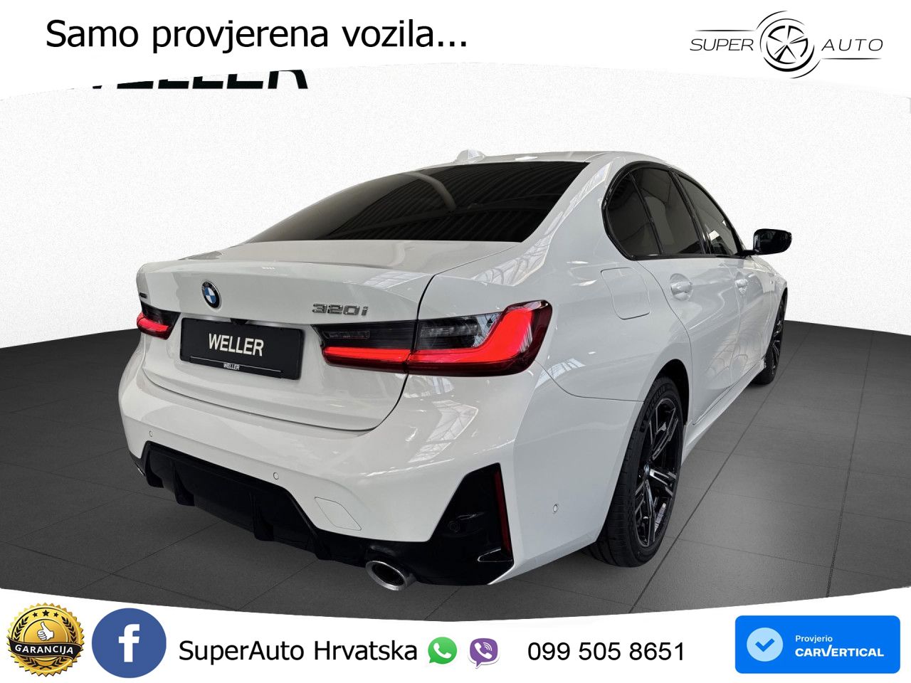 BMW 320i (184 KS) xDrive Steptronic M Sport LED+GR SJED+ACC