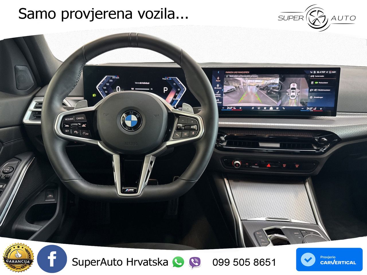 BMW 320i (184 KS) xDrive Steptronic M Sport LED+GR SJED+ACC