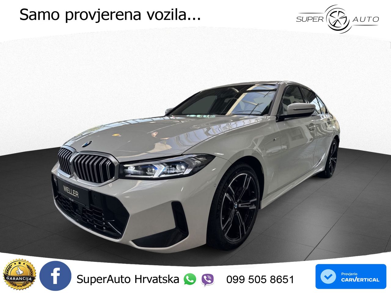 BMW 320i (184 KS) xDrive Steptronic M Sport LED+GR SJED+ACC