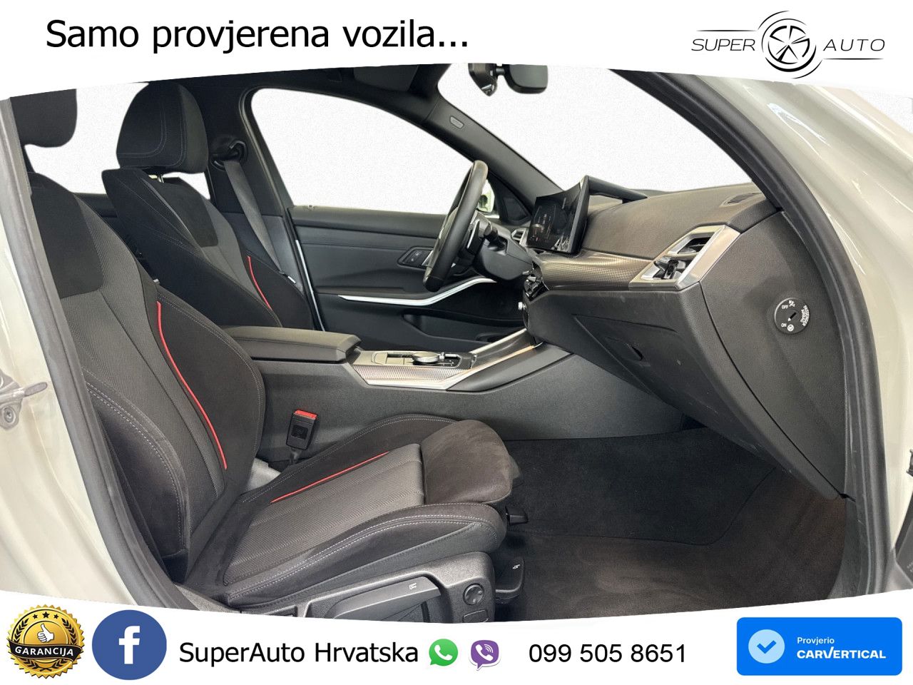BMW 320i (184 KS) xDrive Steptronic M Sport LED+GR SJED+ACC