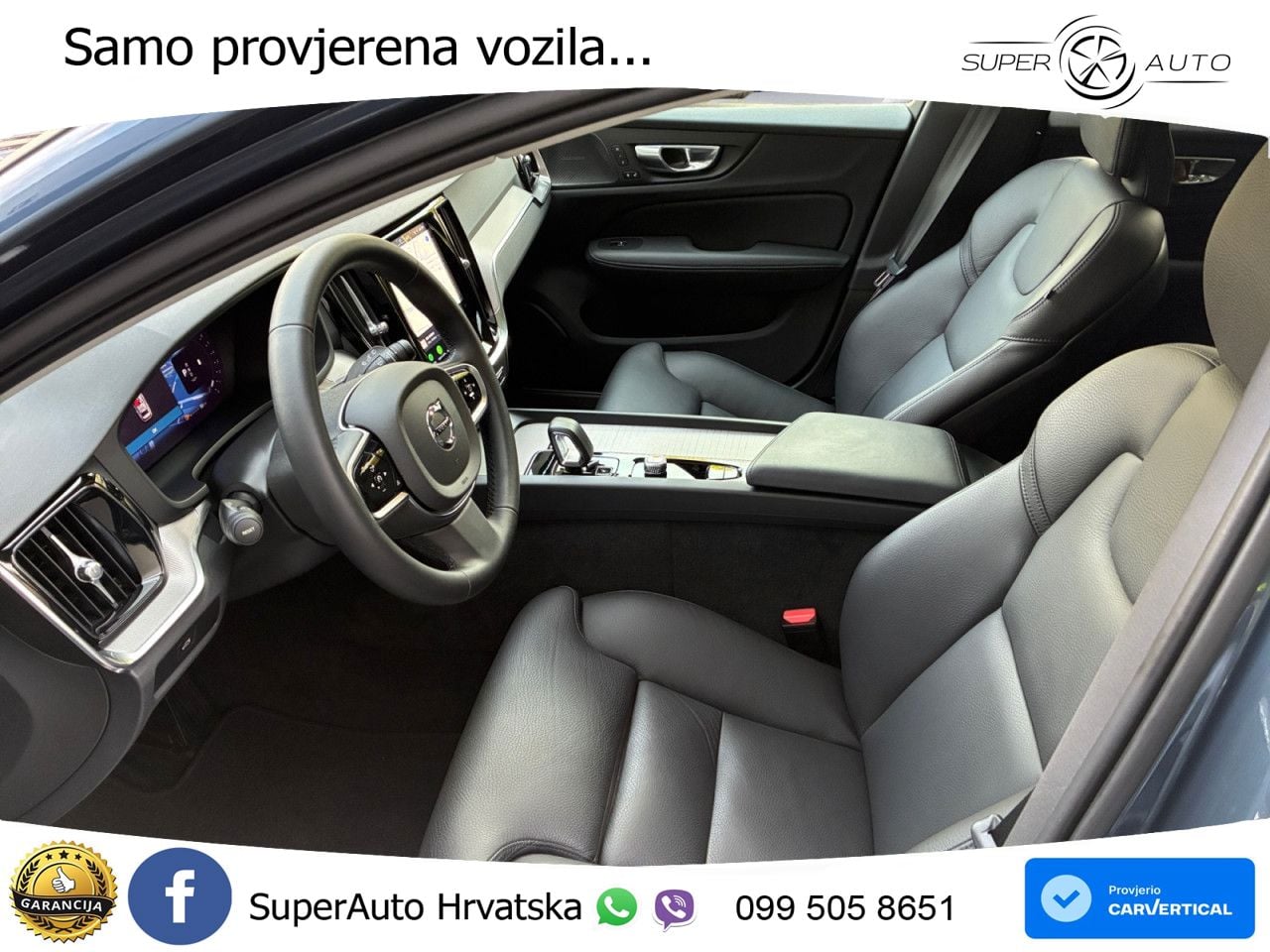 Volvo V60 2.0 B4 Benzin DCT ACC+GR SJED+360+PANO