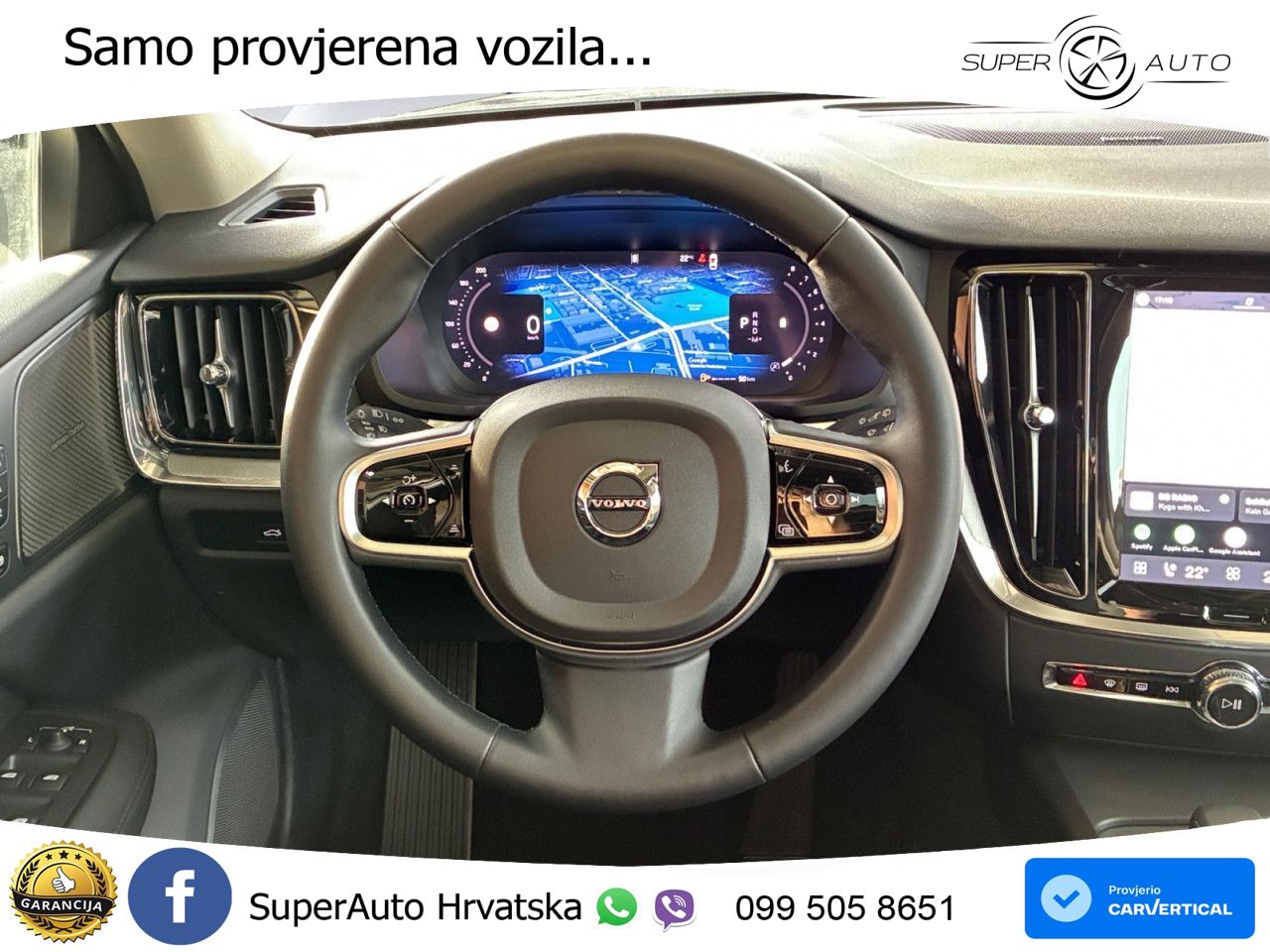 Volvo V60 2.0 B4 Benzin DCT ACC+GR SJED+360+PANO