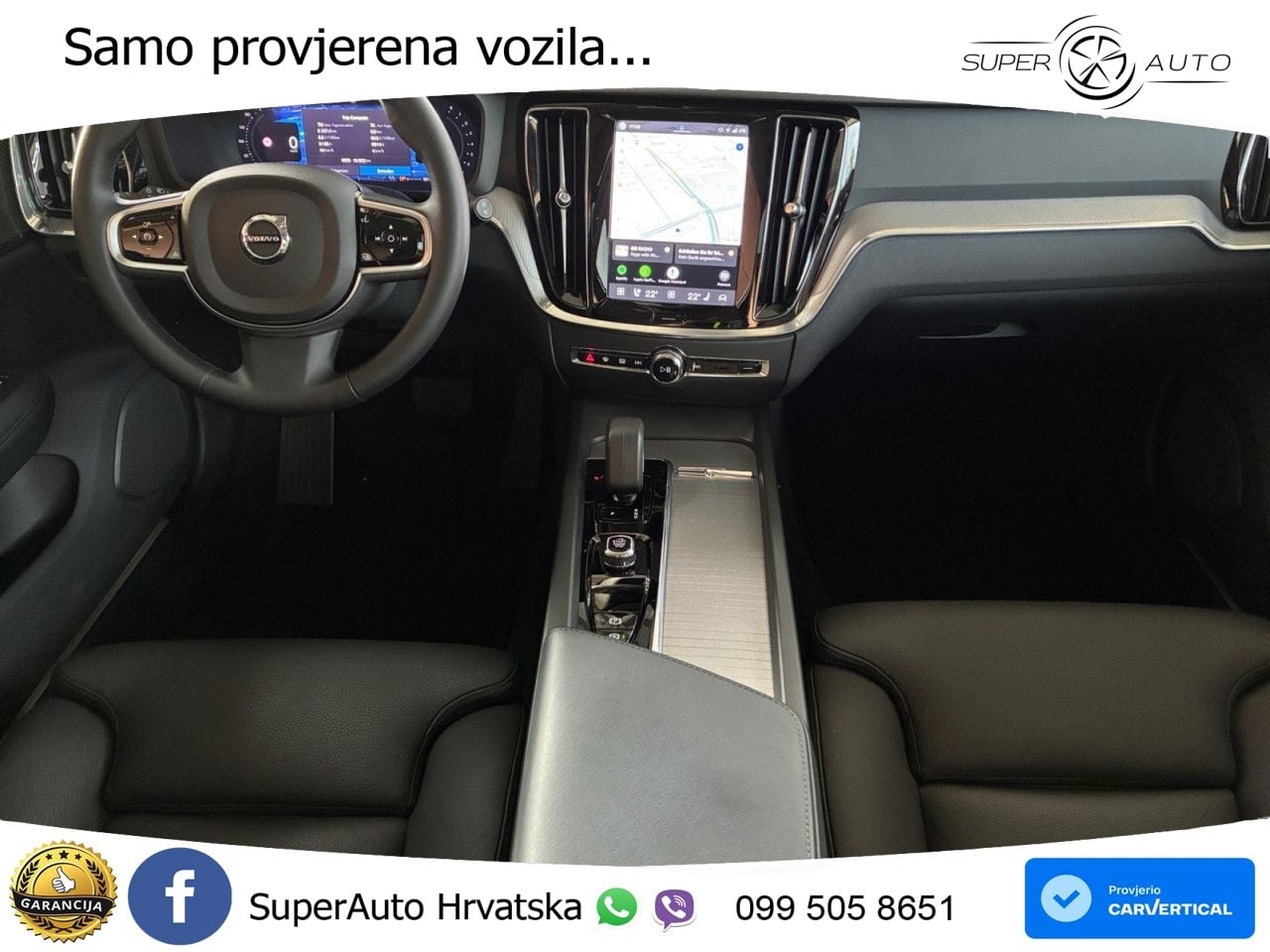 Volvo V60 2.0 B4 Benzin DCT ACC+GR SJED+360+PANO