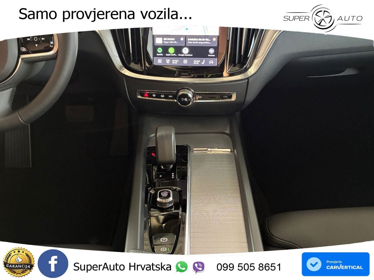 Volvo V60 2.0 B4 Benzin DCT ACC+GR SJED+360+PANO