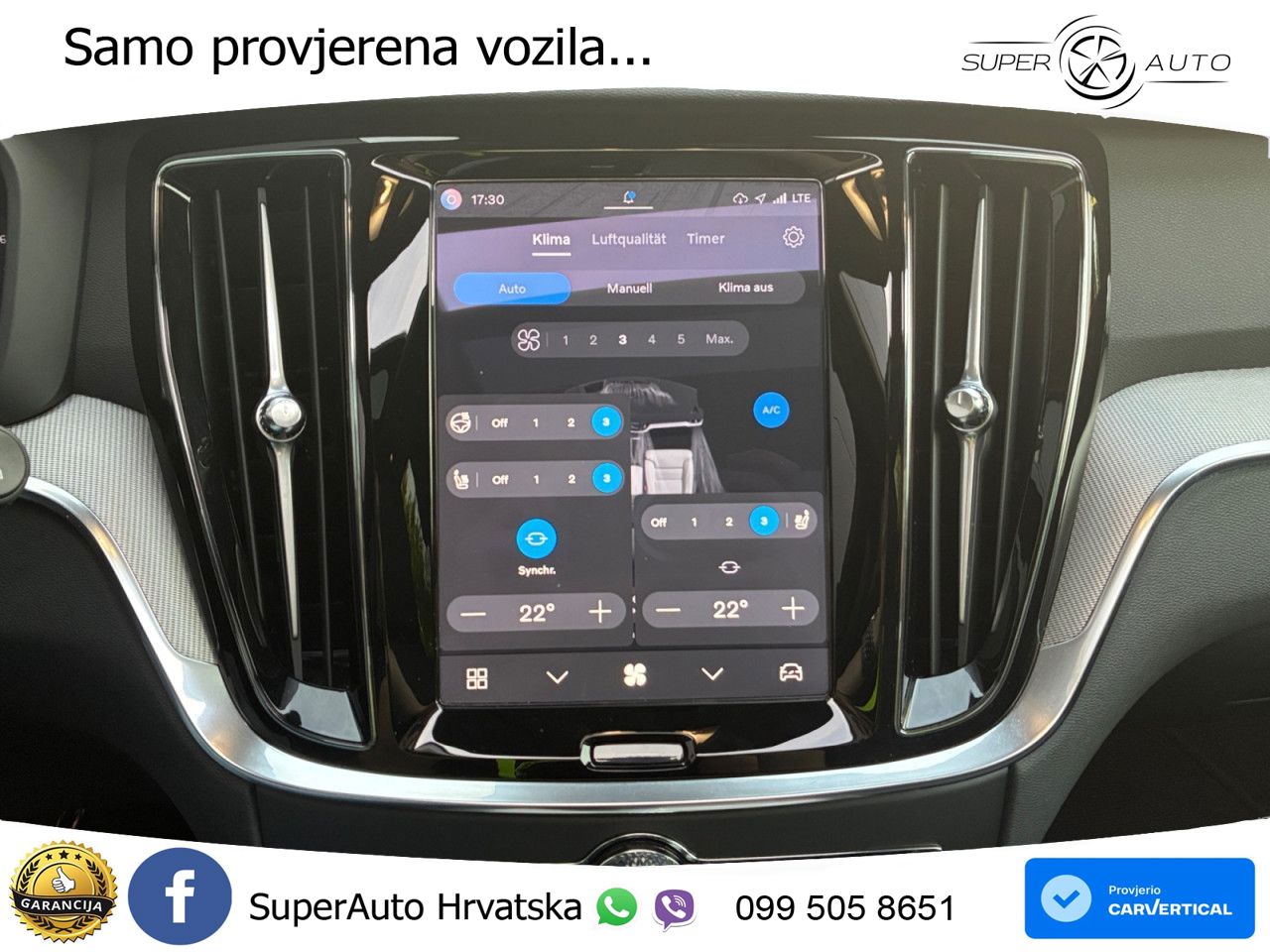 Volvo V60 2.0 B4 Benzin DCT ACC+GR SJED+360+PANO