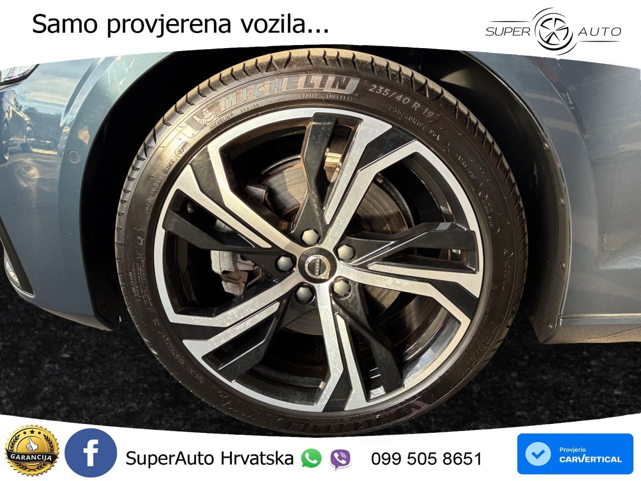 Volvo V60 2.0 B4 Benzin DCT ACC+GR SJED+360+PANO