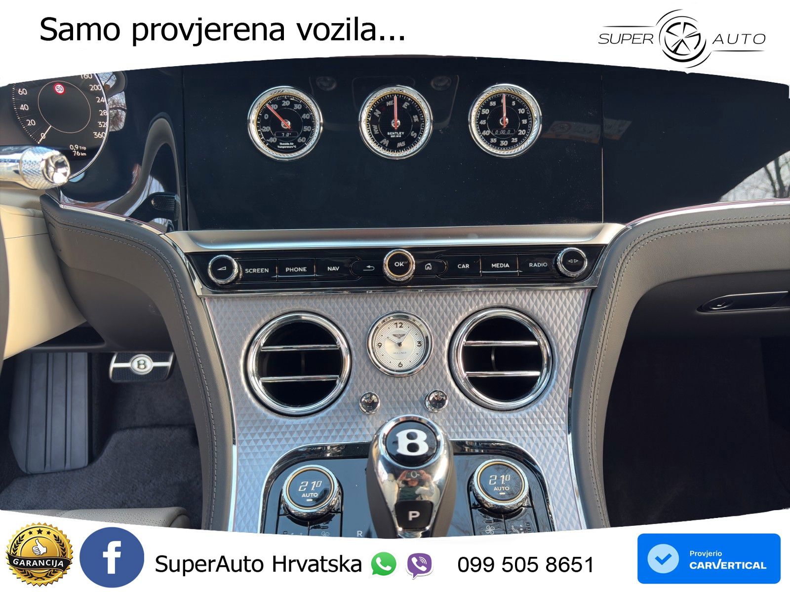Bentley Continental GT IV 4.0 V8 TFSi (782 KS) AWD DCT ACC+HEAD+GR SJED+360+PANO