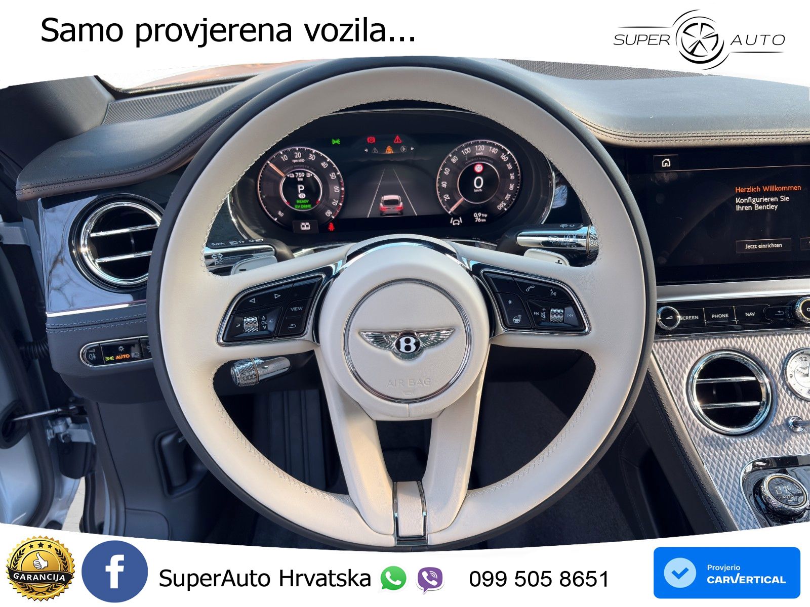 Bentley Continental GT IV 4.0 V8 TFSi (782 KS) AWD DCT ACC+HEAD+GR SJED+360+PANO