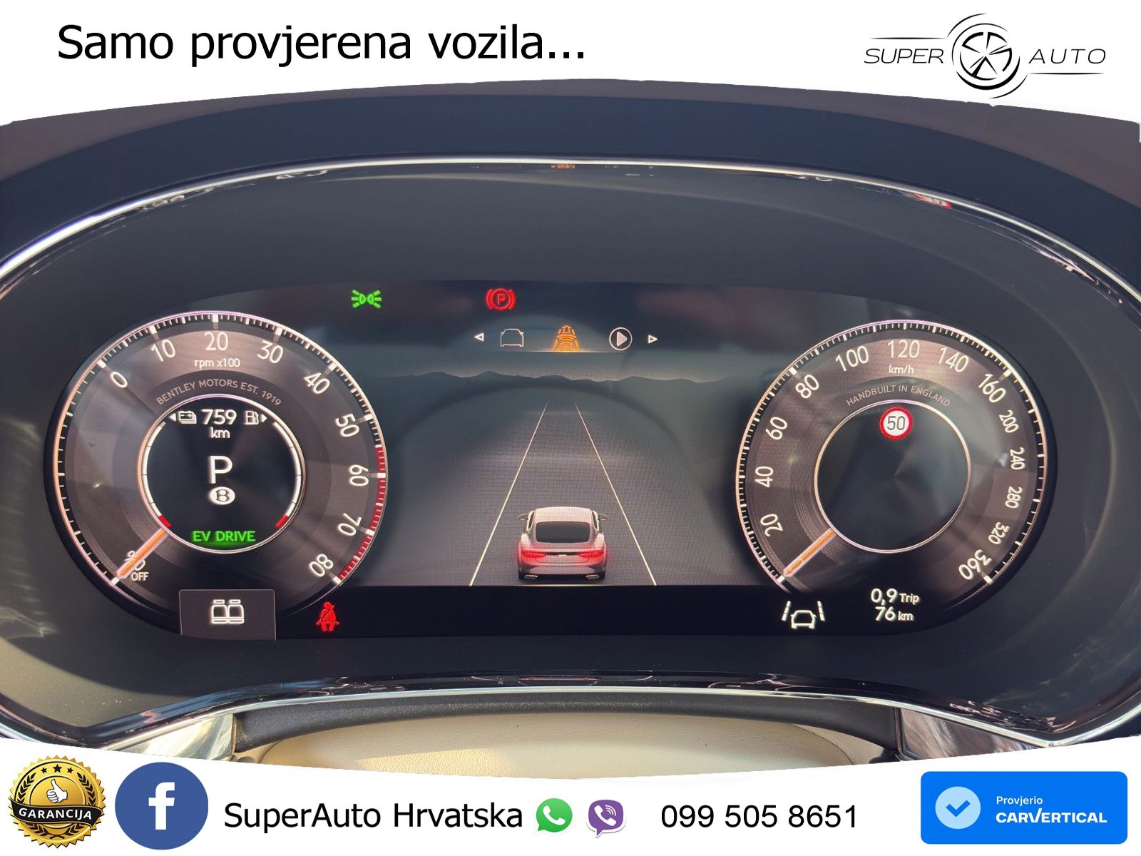 Bentley Continental GT IV 4.0 V8 TFSi (782 KS) AWD DCT ACC+HEAD+GR SJED+360+PANO
