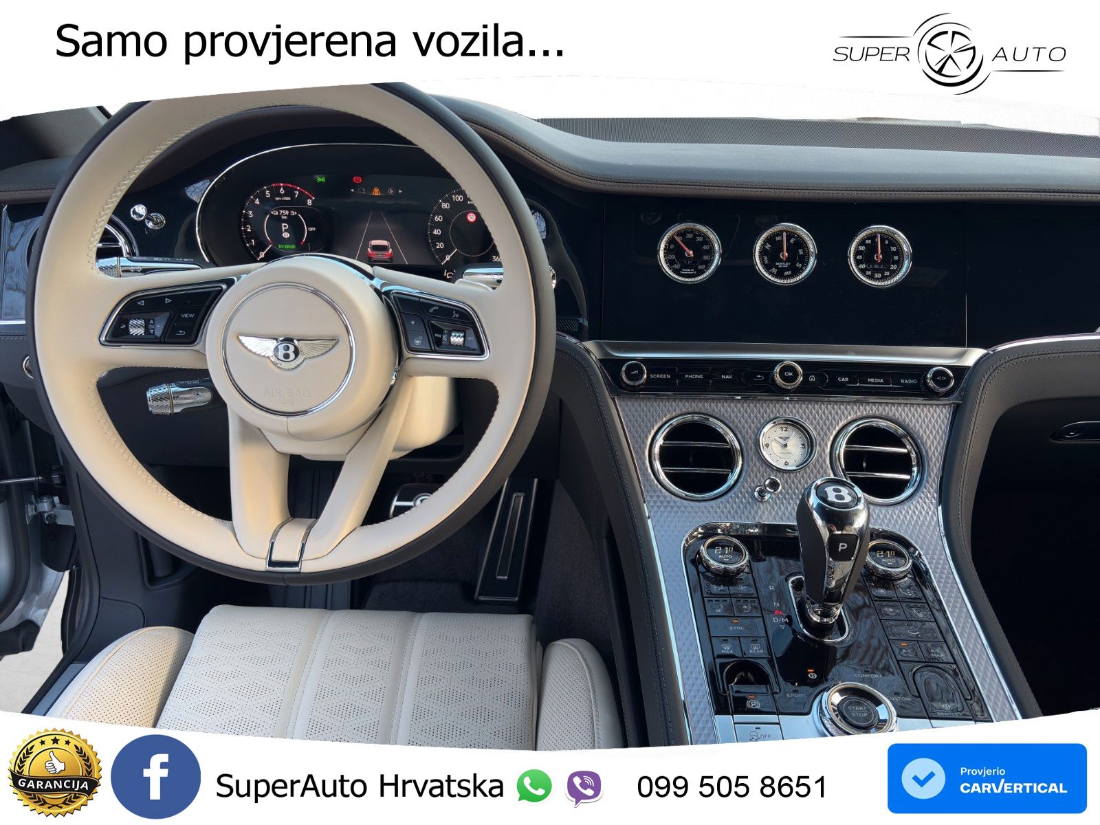 Bentley Continental GT IV 4.0 V8 TFSi (782 KS) AWD DCT ACC+HEAD+GR SJED+360+PANO