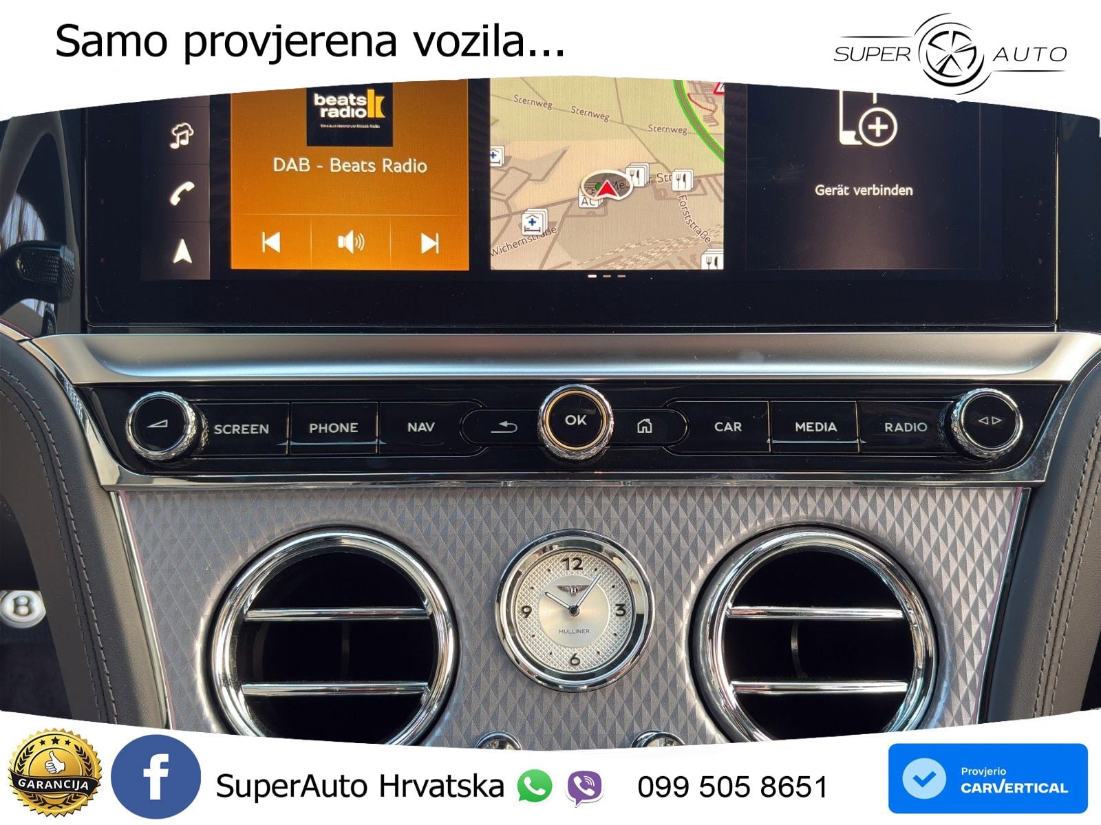 Bentley Continental GT IV 4.0 V8 TFSi (782 KS) AWD DCT ACC+HEAD+GR SJED+360+PANO