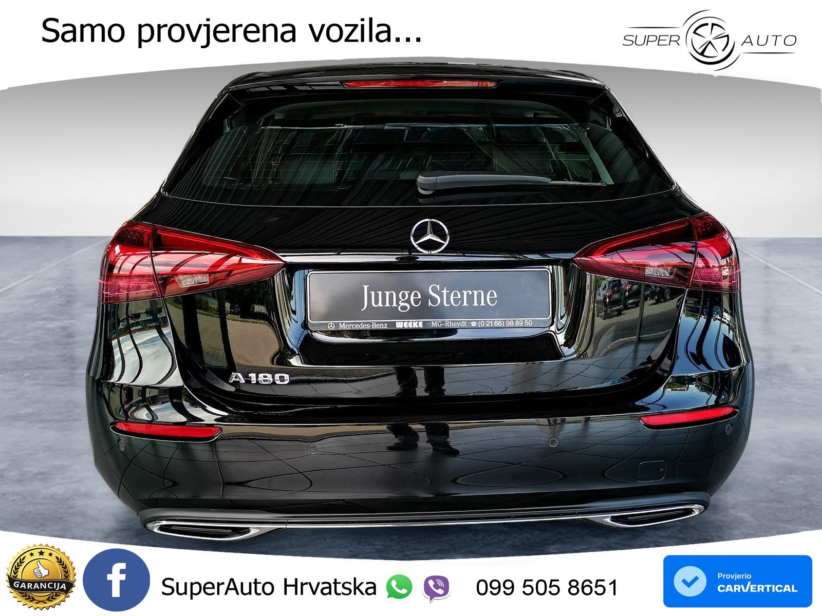 Mercedes-Benz A 180 7G-DCT