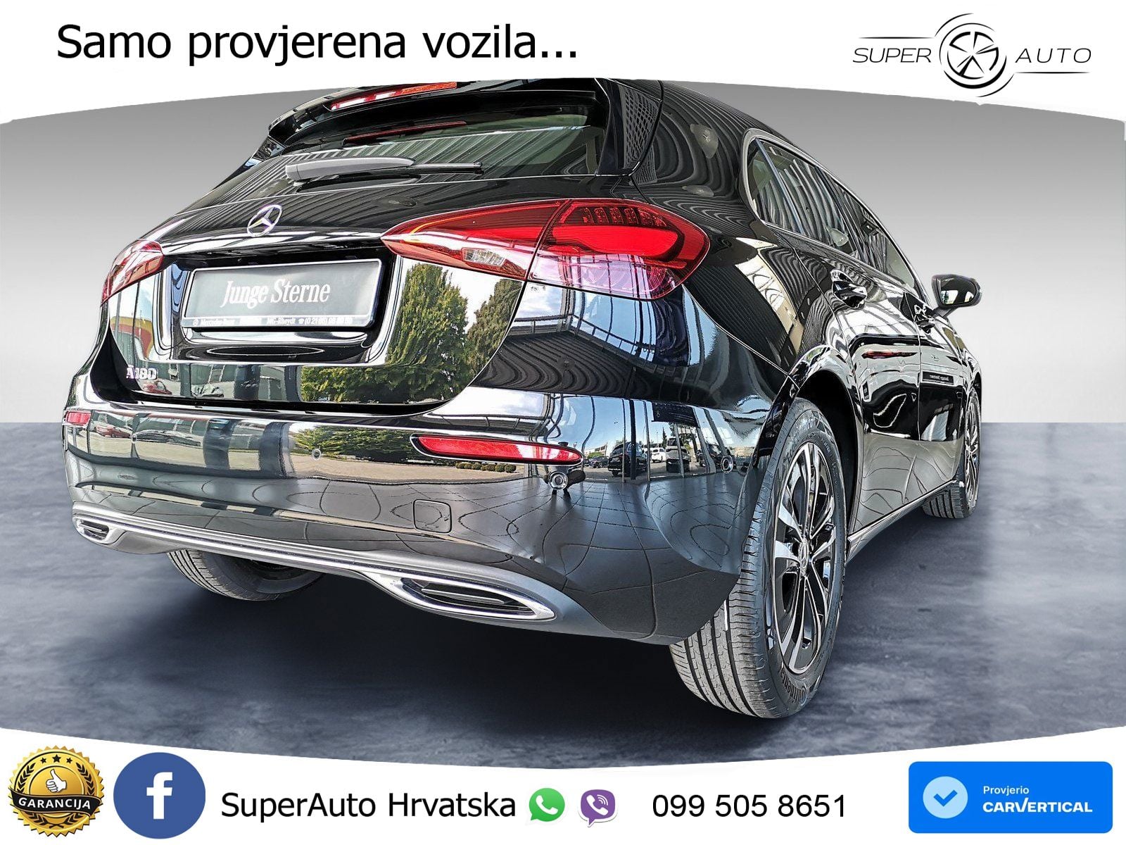 Mercedes-Benz A 180 7G-DCT