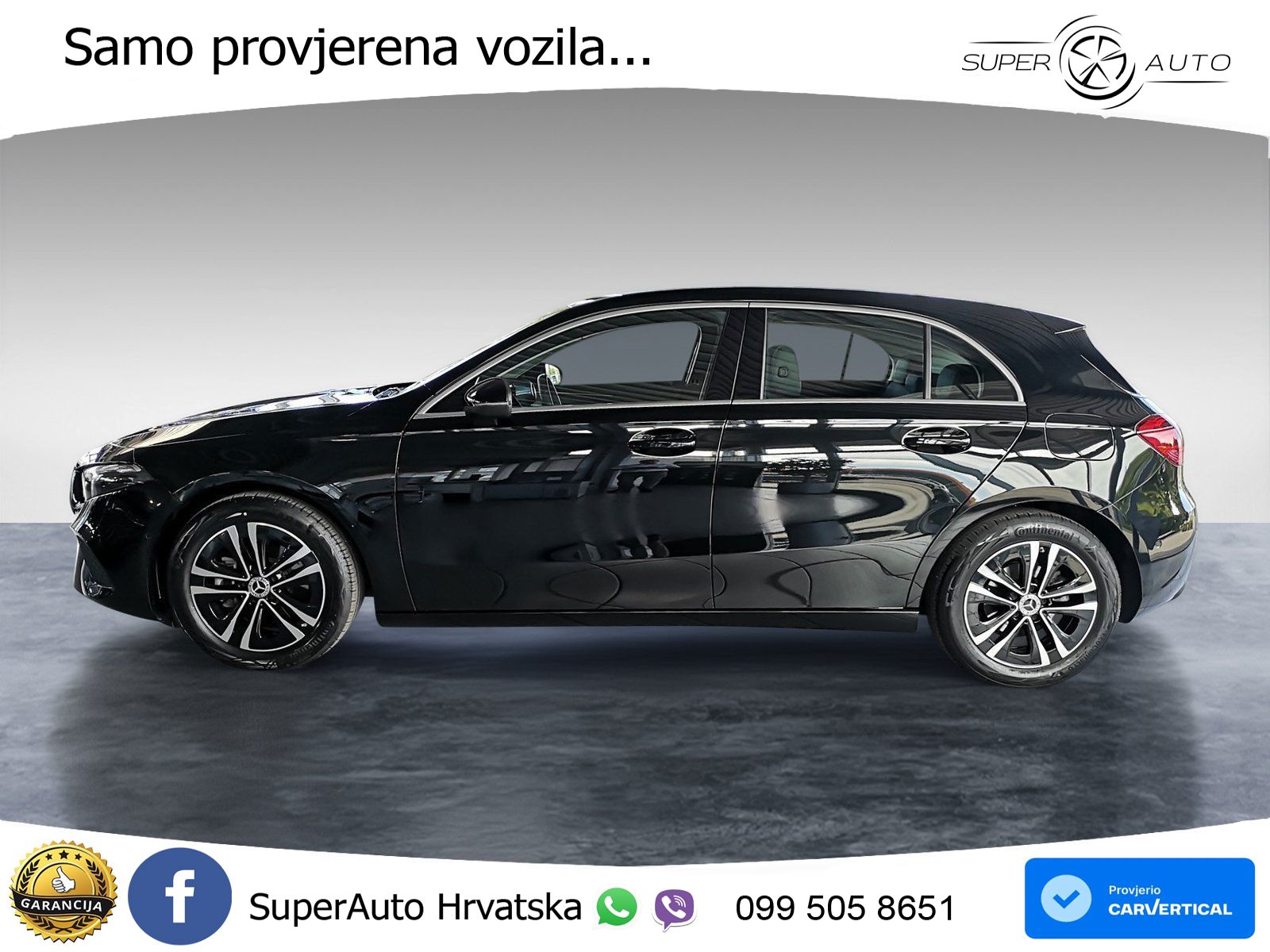 Mercedes-Benz A 180 7G-DCT