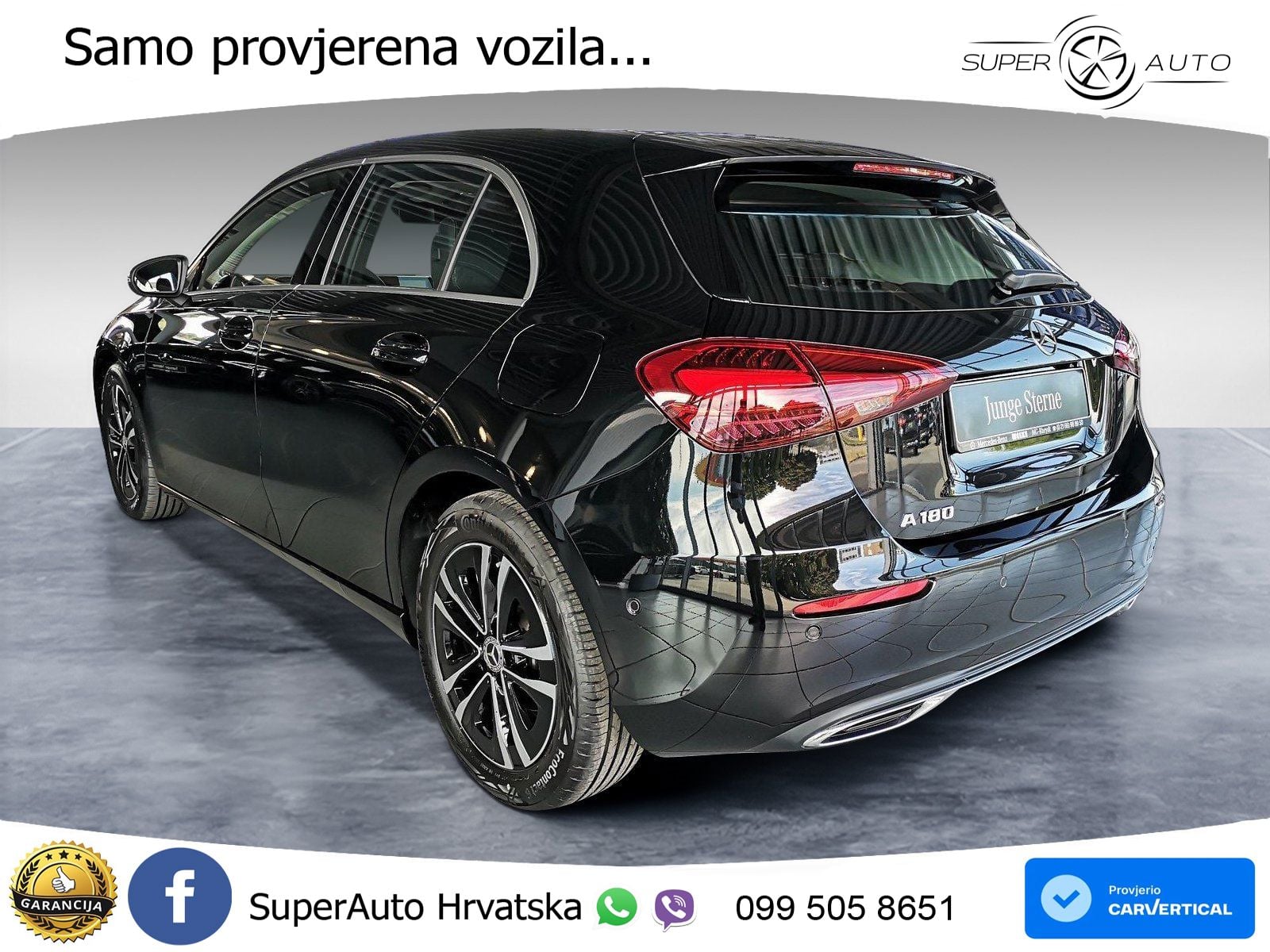 Mercedes-Benz A 180 7G-DCT
