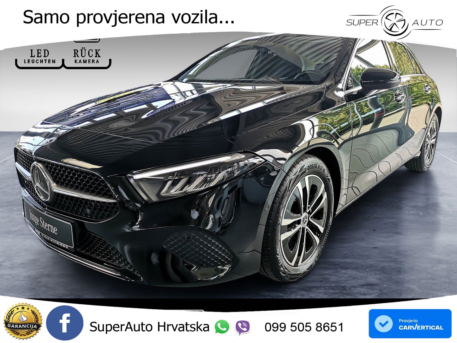 Mercedes-Benz A 180 7G-DCT
