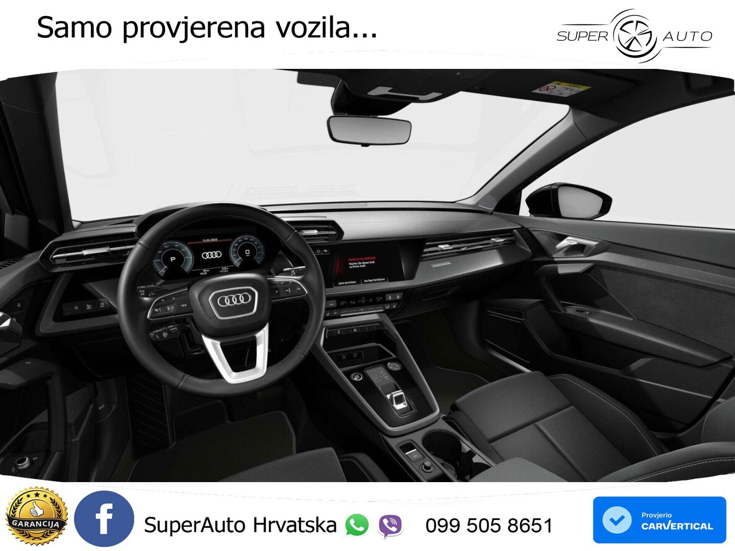 Audi A3 40 TFSIe (204 KS) S tronic S line LED+GR SJED+ACC