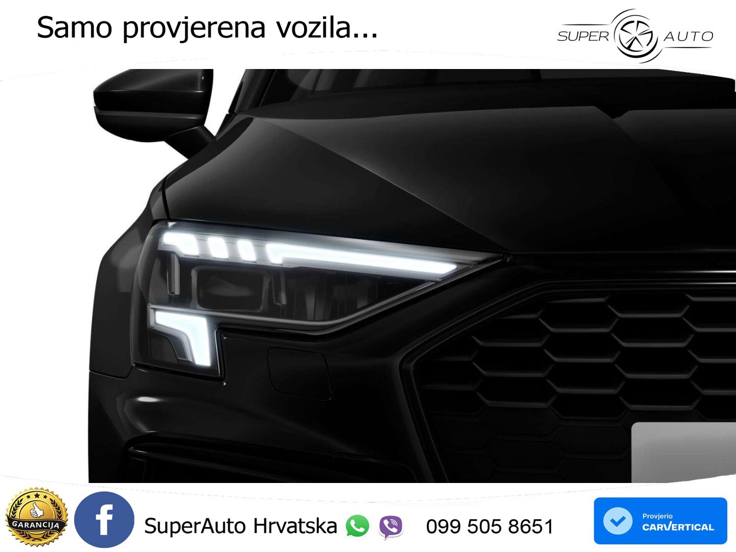 Audi A3 40 TFSIe (204 KS) S tronic S line LED+GR SJED+ACC
