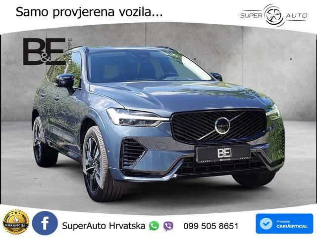 Volvo XC60 T8 AWD Geartronic LED+GR SJED+ACC