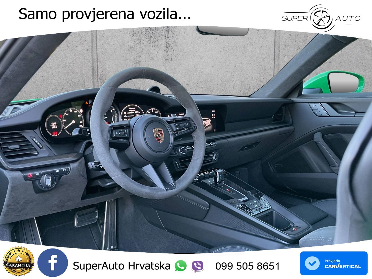 Porsche 911 Carrera 4 GTS 3.0 (480 KS) PDK MATRIX+GR SJED+KAM