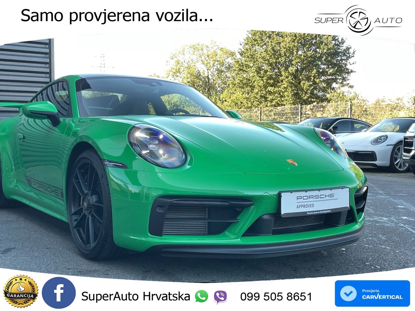 Porsche 911 Carrera 4 GTS 3.0 (480 KS) PDK MATRIX+GR SJED+KAM
