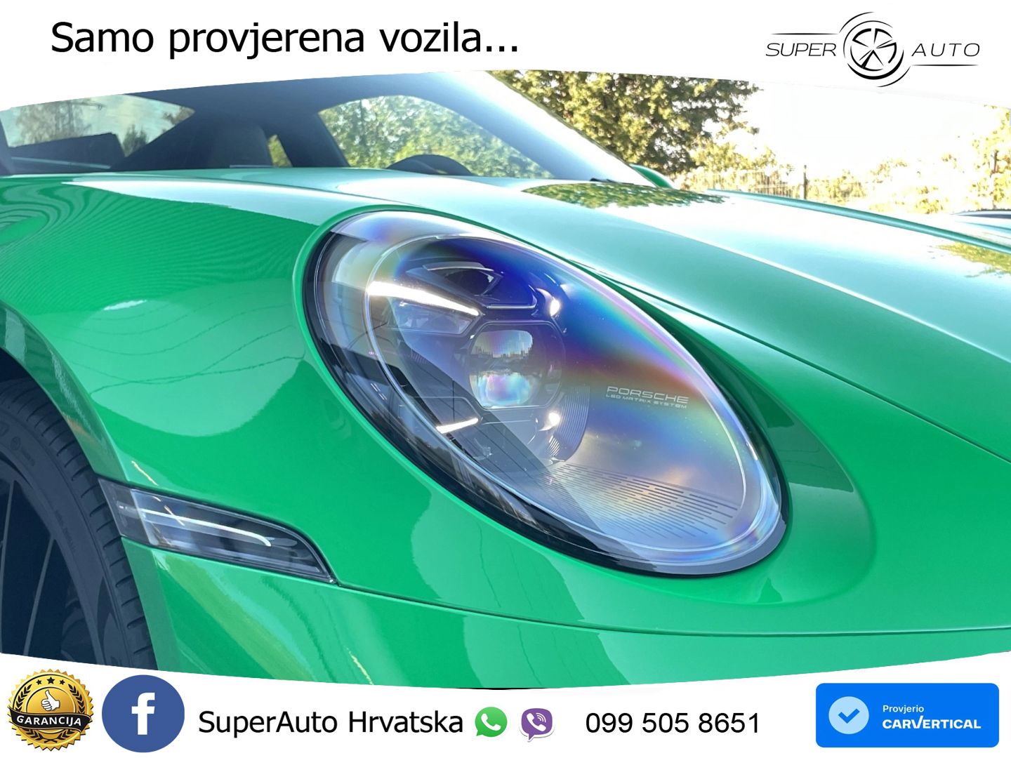 Porsche 911 Carrera 4 GTS 3.0 (480 KS) PDK MATRIX+GR SJED+KAM