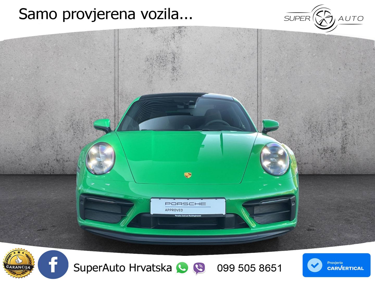 Porsche 911 Carrera 4 GTS 3.0 (480 KS) PDK MATRIX+GR SJED+KAM