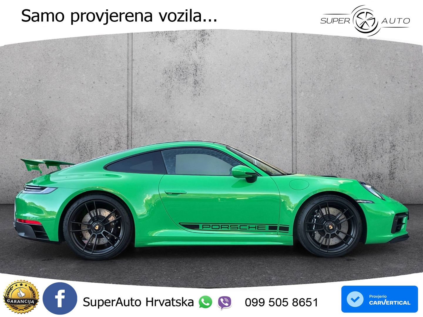 Porsche 911 Carrera 4 GTS 3.0 (480 KS) PDK MATRIX+GR SJED+KAM