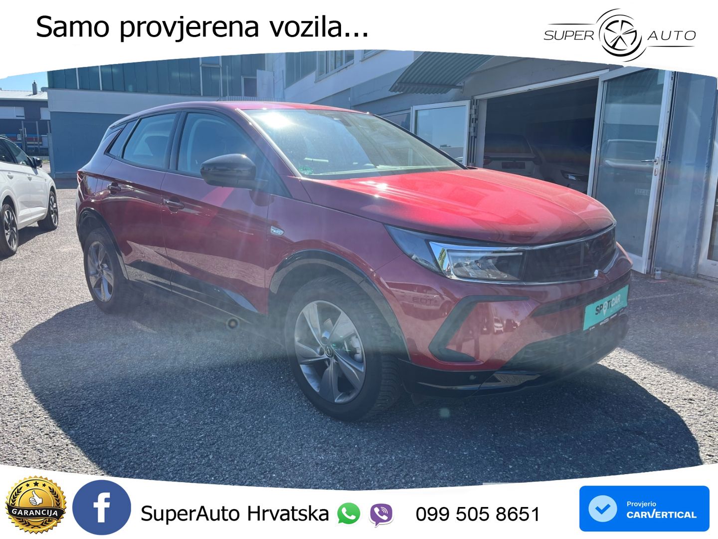 Opel Grandland 1.2i Turbo (130 KS) Automatic GS